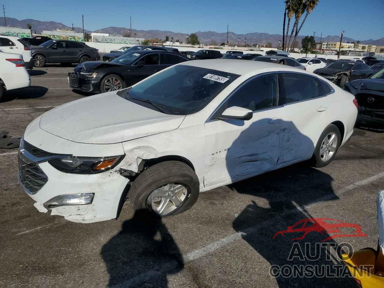 CHEVROLET MALIBU 2020 - 1G1ZC5ST1LF132312