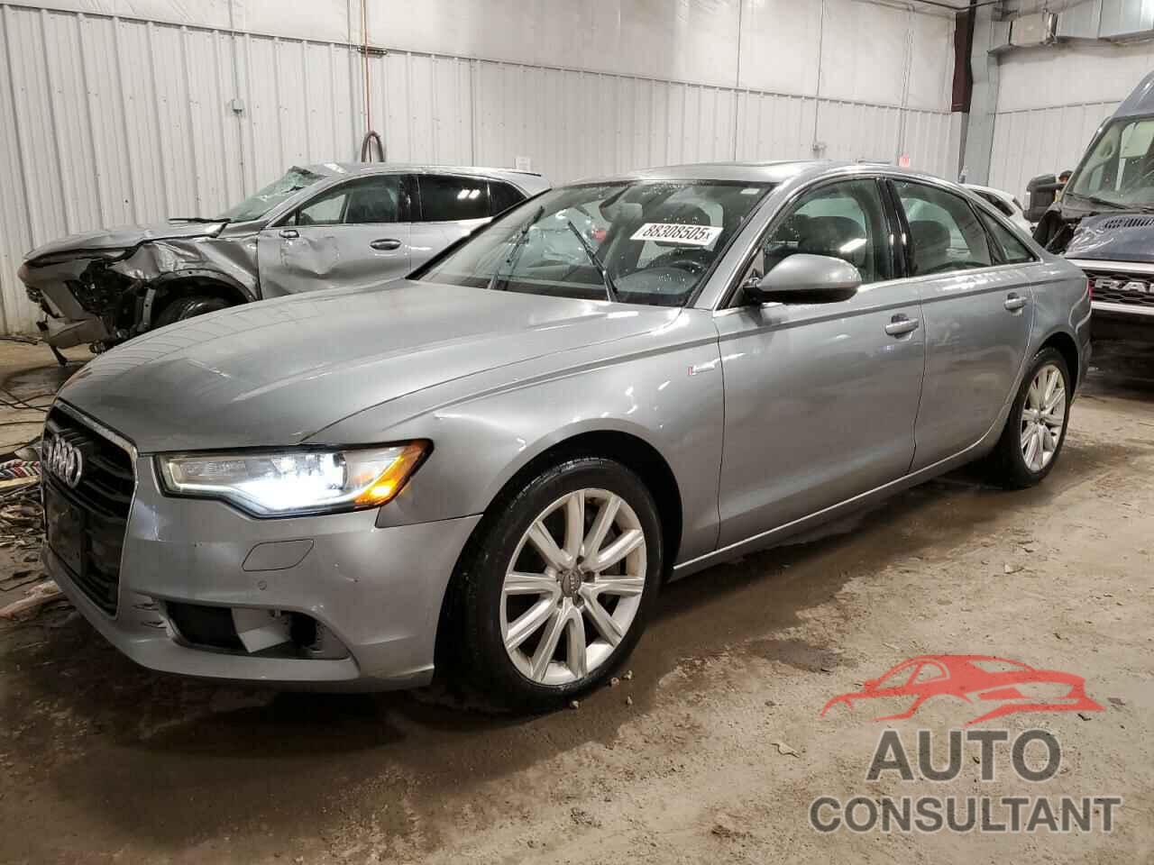 AUDI A6 2013 - WAUGGAFC4DN011252