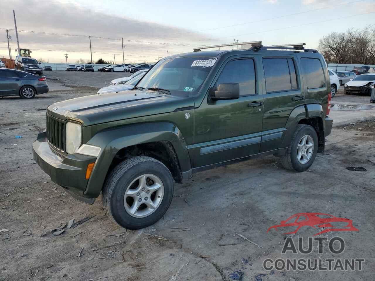 JEEP LIBERTY 2009 - 1J8GN28K99W529967