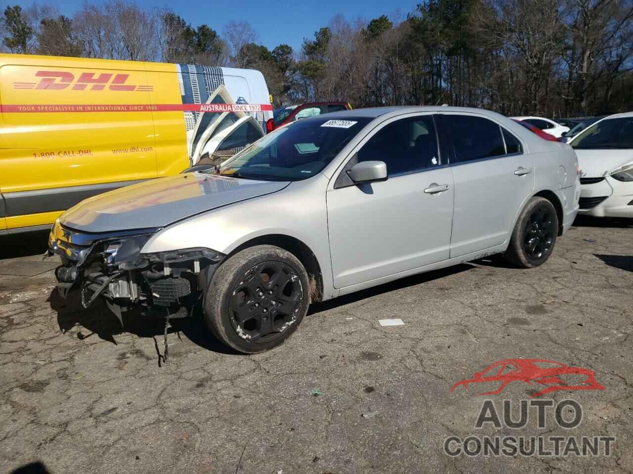 FORD FUSION 2010 - 3FAHP0HA4AR125179