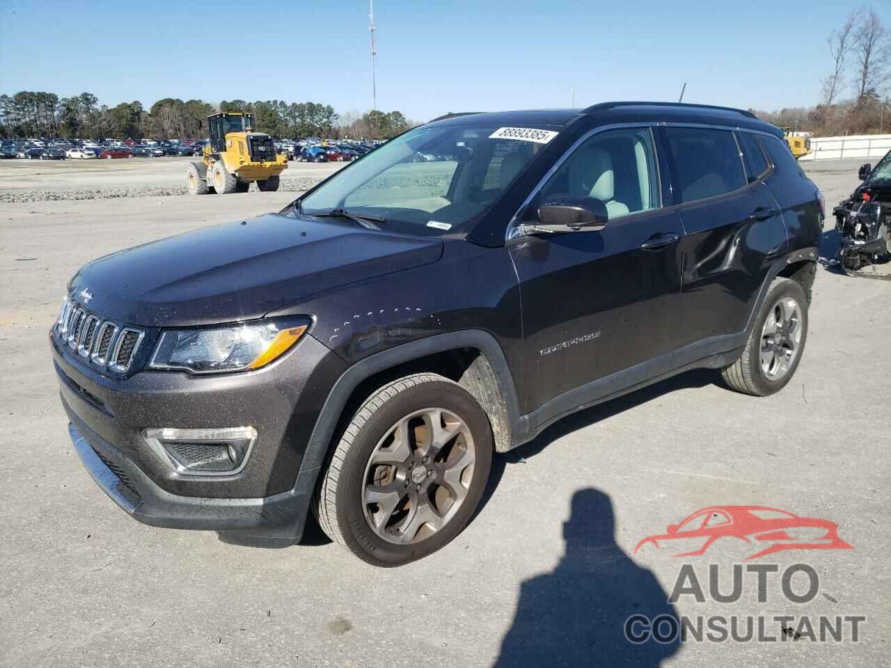 JEEP COMPASS 2018 - 3C4NJDCB8JT175611