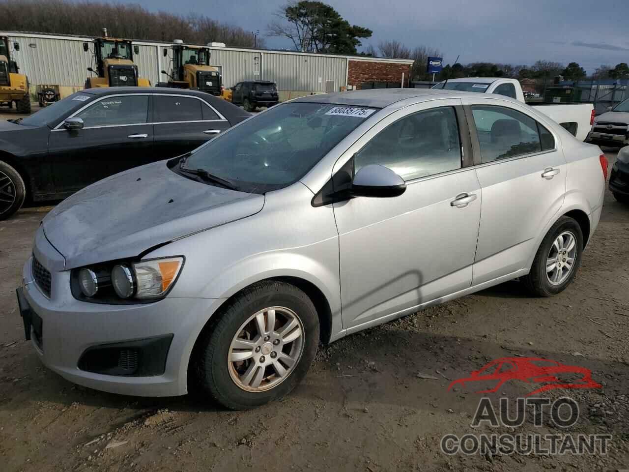 CHEVROLET SONIC 2012 - 1G1JC5SHXC4118946