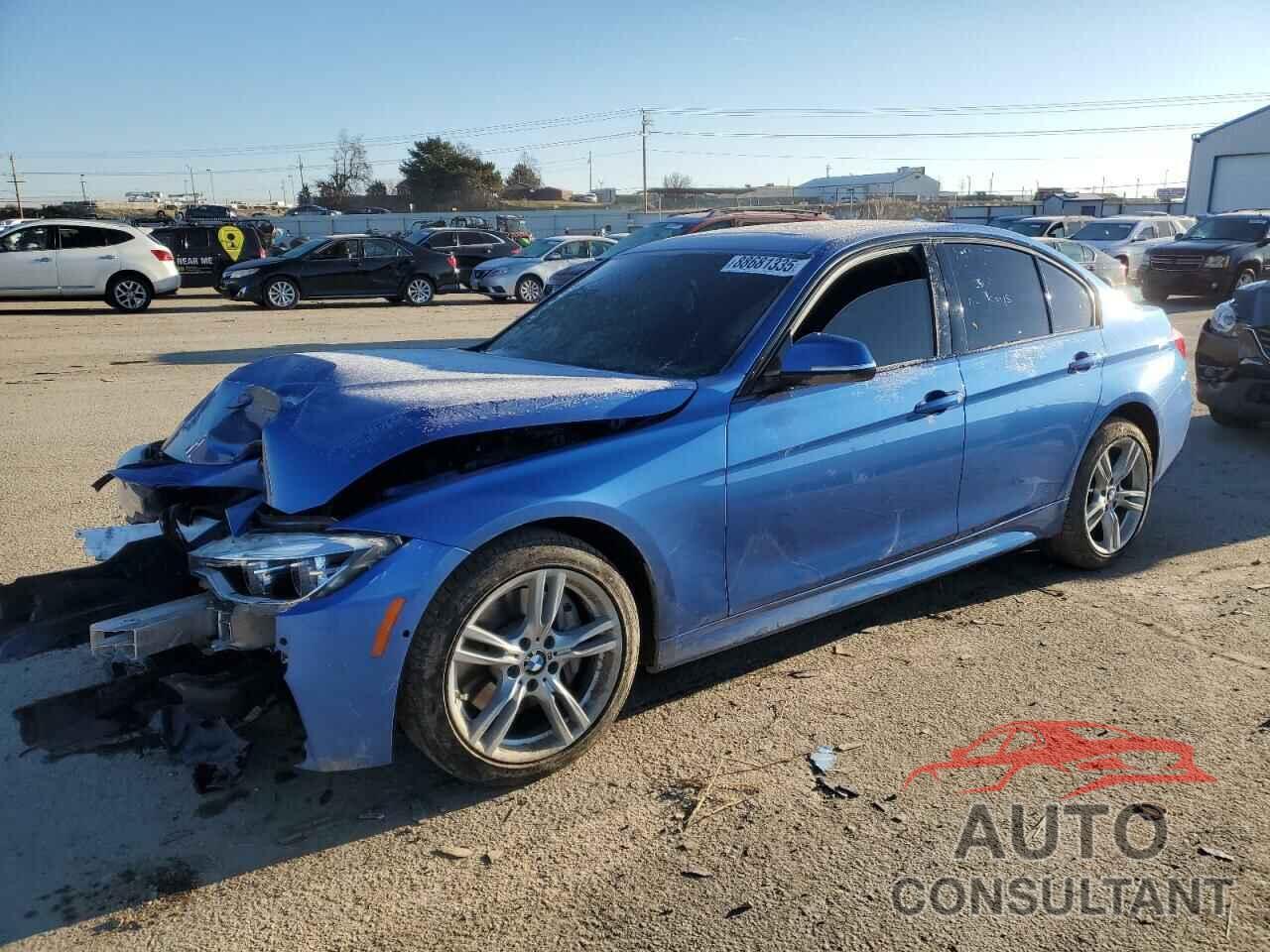 BMW 3 SERIES 2016 - WBA8B7G56GNT95724