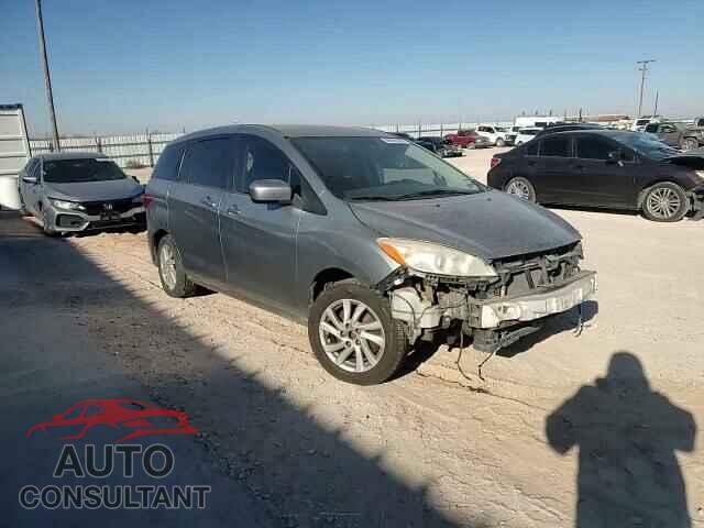 MAZDA 5 2012 - JM1CW2BL7C0134376