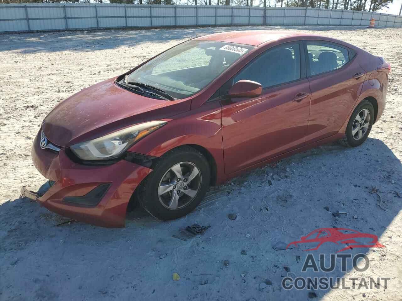 HYUNDAI ELANTRA 2015 - 5NPDH4AE8FH647673