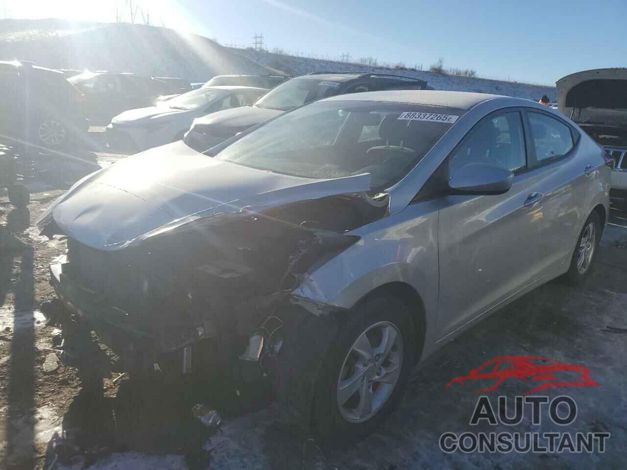 HYUNDAI ELANTRA 2015 - KMHDH4AE6FU394743