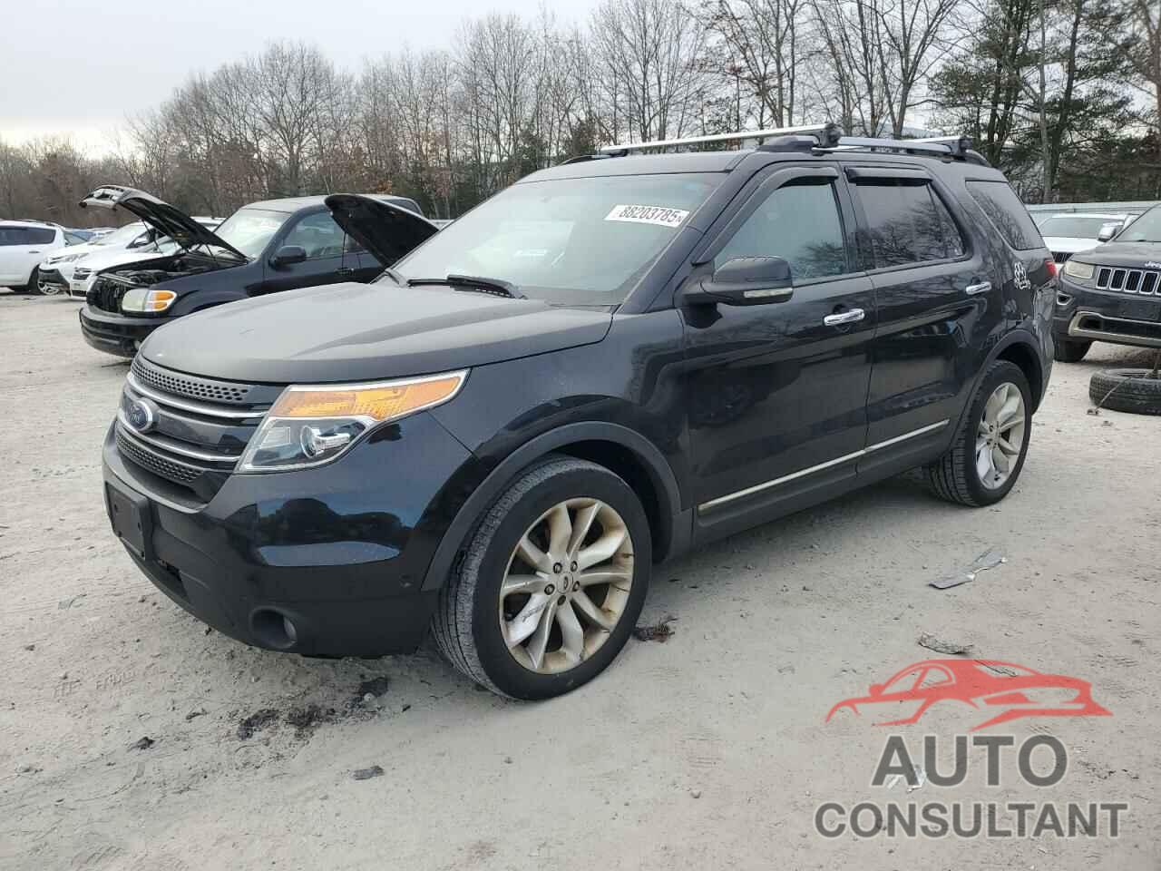 FORD EXPLORER 2012 - 1FMHK8F8XCGB04009