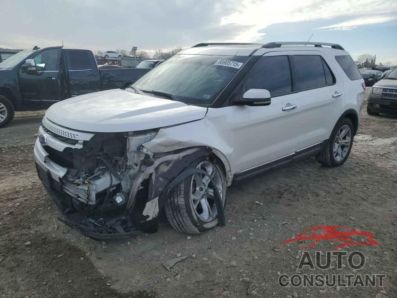 FORD EXPLORER 2011 - 1FMHK8F86BGA61089