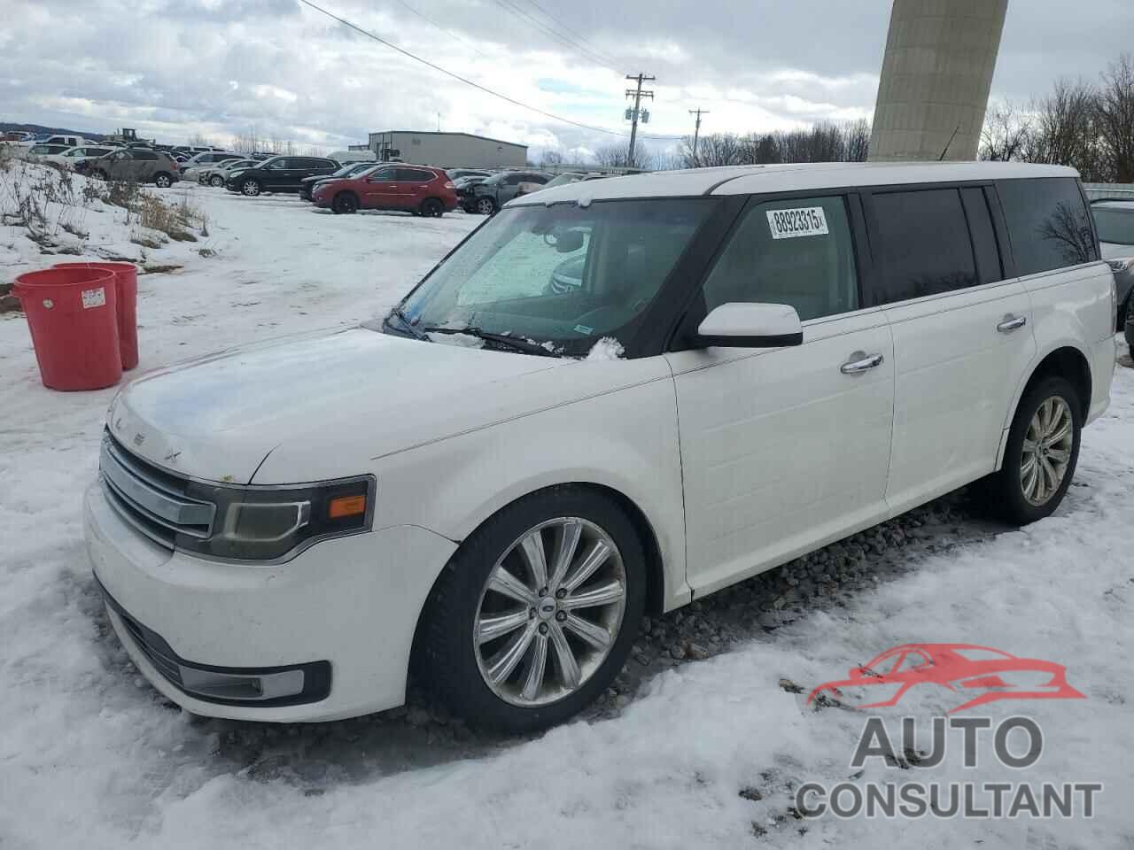 FORD FLEX 2013 - 2FMGK5D88DBD38106