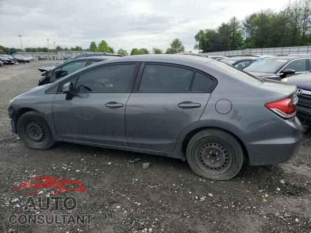HONDA CIVIC 2013 - 19XFB2F53DE288516
