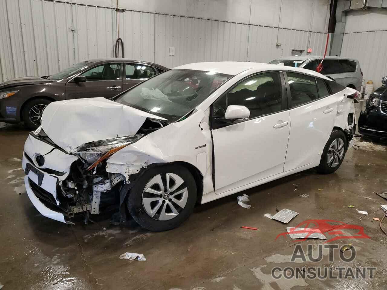 TOYOTA PRIUS 2018 - JTDKBRFU1J3061780