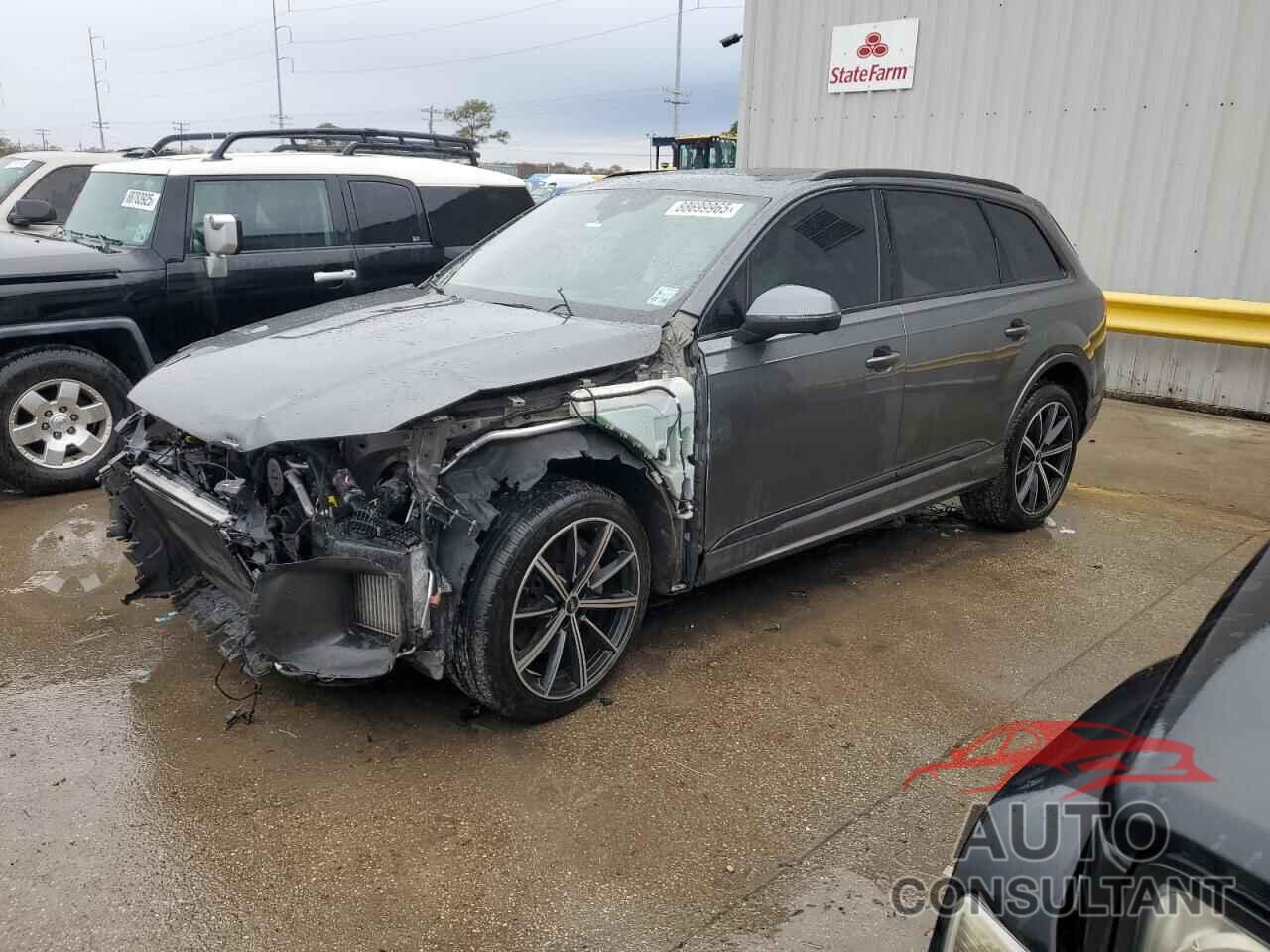 AUDI Q7 2021 - WA1VXAF78MD038175