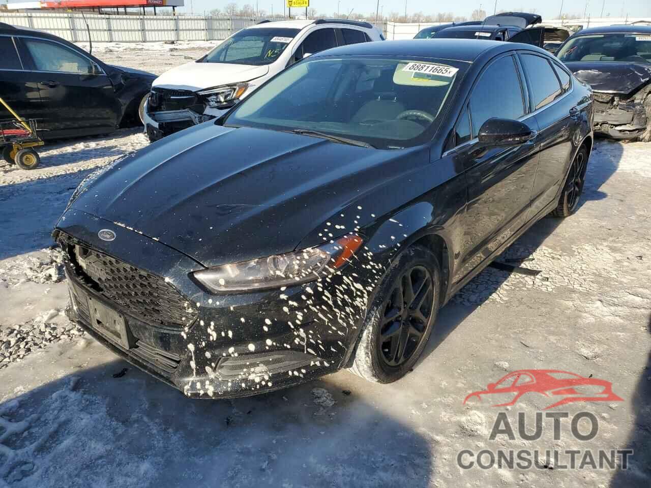 FORD FUSION 2016 - 1FA6P0H75G5134402