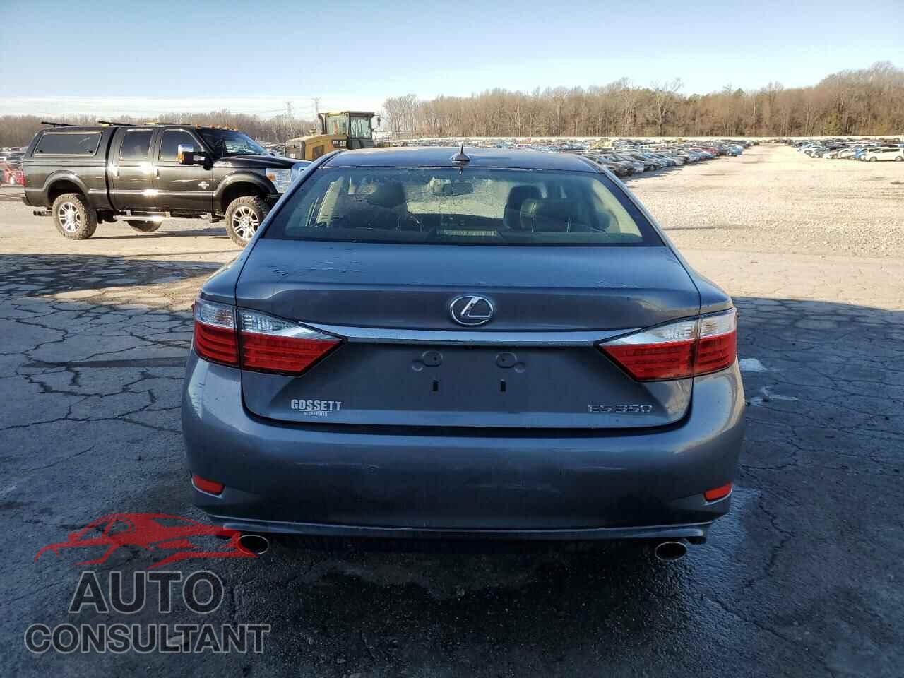 LEXUS ES350 2014 - JTHBK1GG7E2137961