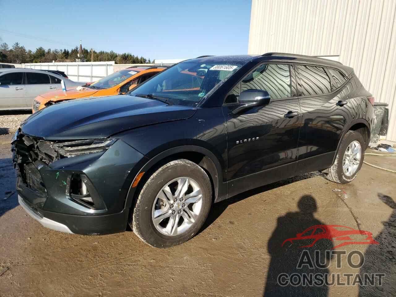 CHEVROLET BLAZER 2019 - 3GNKBGRS2KS601493