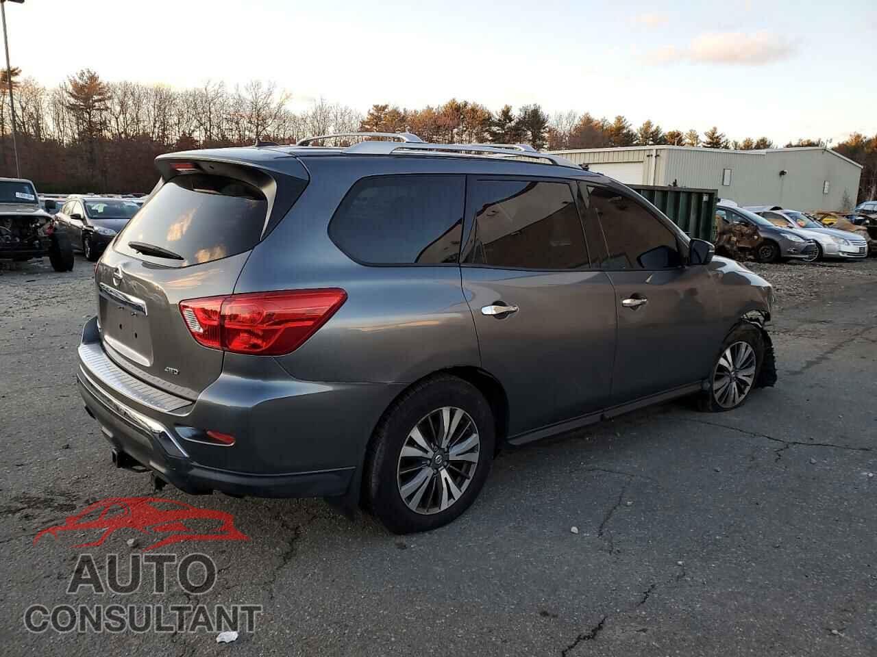 NISSAN PATHFINDER 2017 - 5N1DR2MM2HC603232
