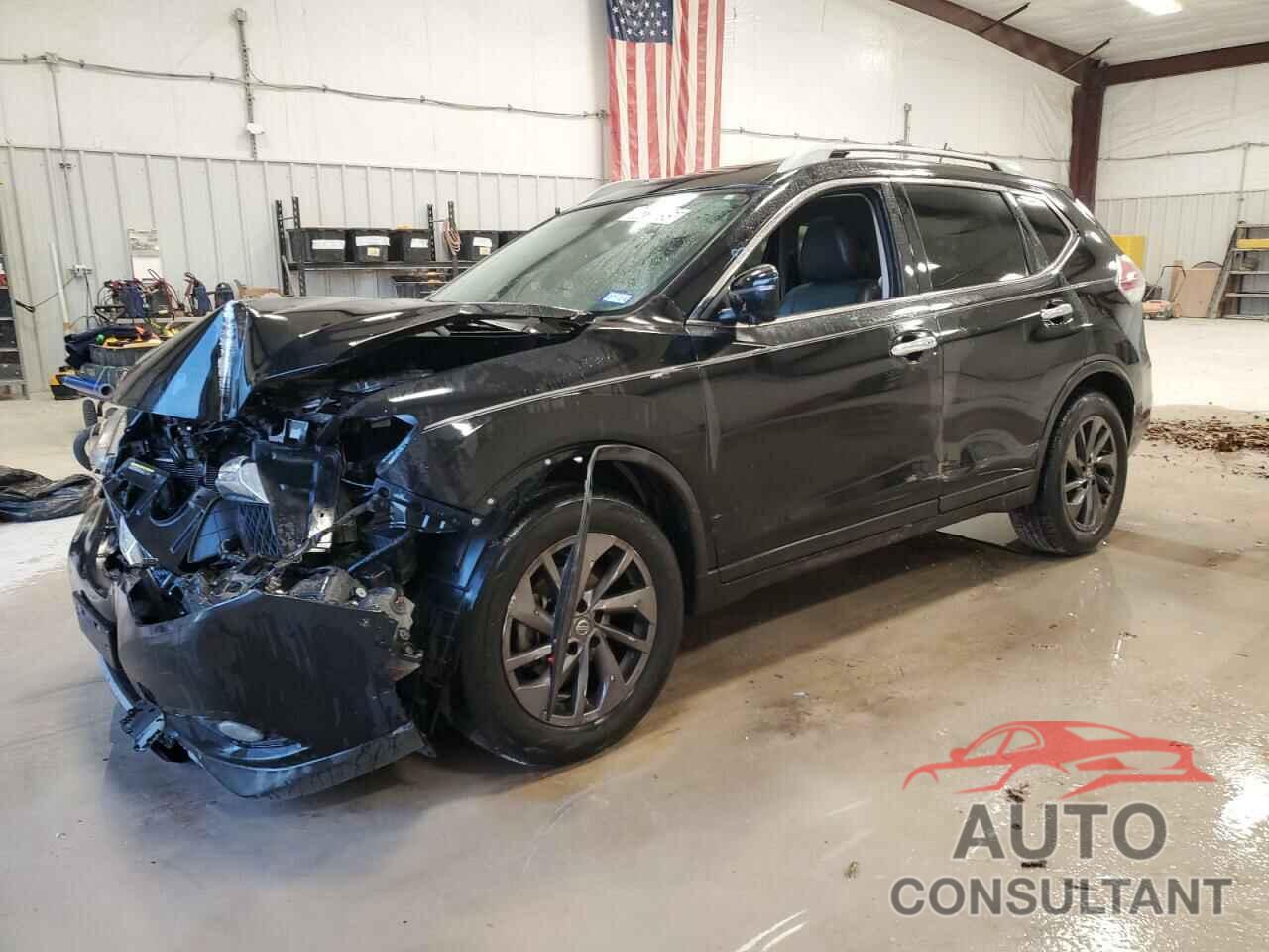 NISSAN ROGUE 2016 - 5N1AT2MT7GC891517