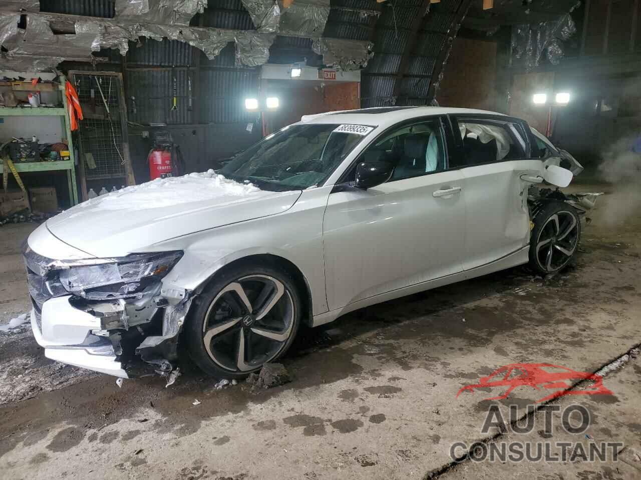 HONDA ACCORD 2022 - 1HGCV2F31NA019381
