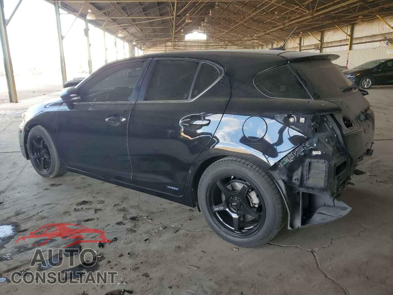 LEXUS CT 200 2012 - JTHKD5BH5C2052874