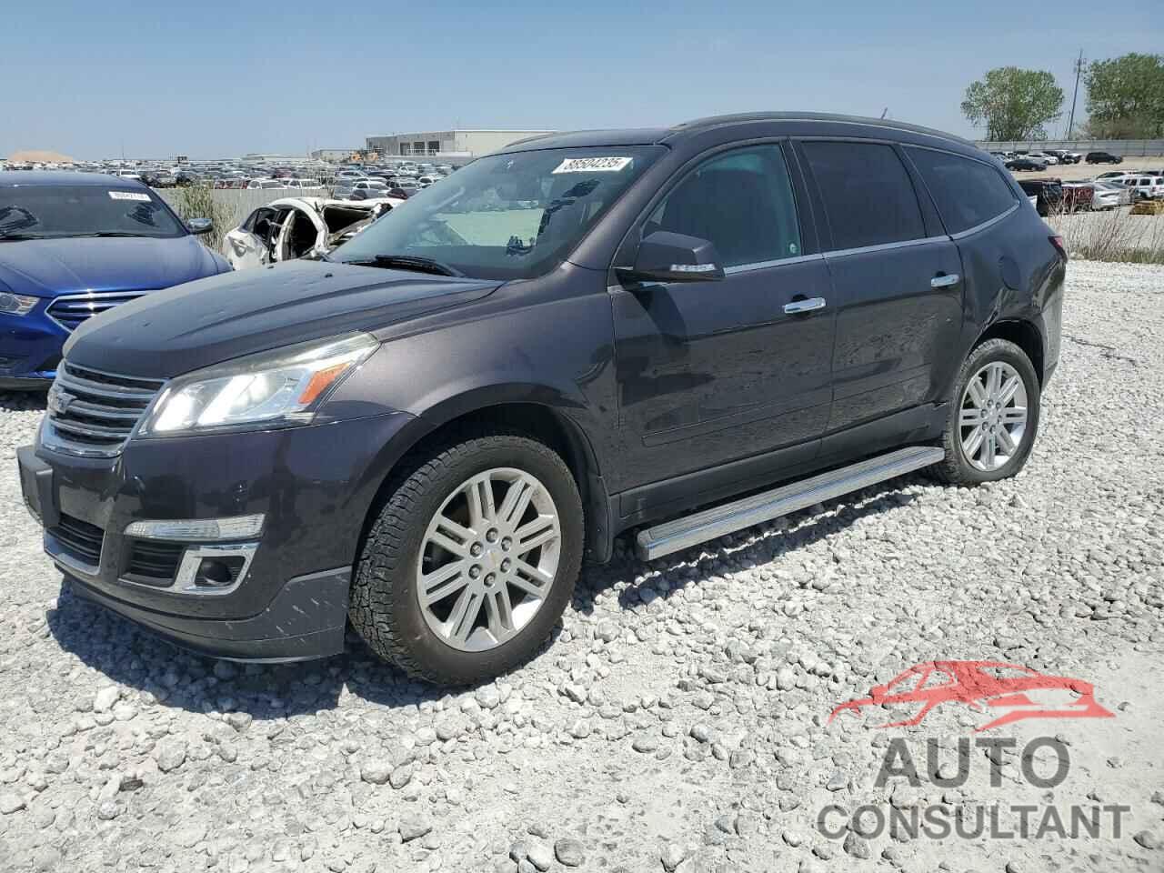 CHEVROLET TRAVERSE 2013 - 1GNKRGKDXDJ147487