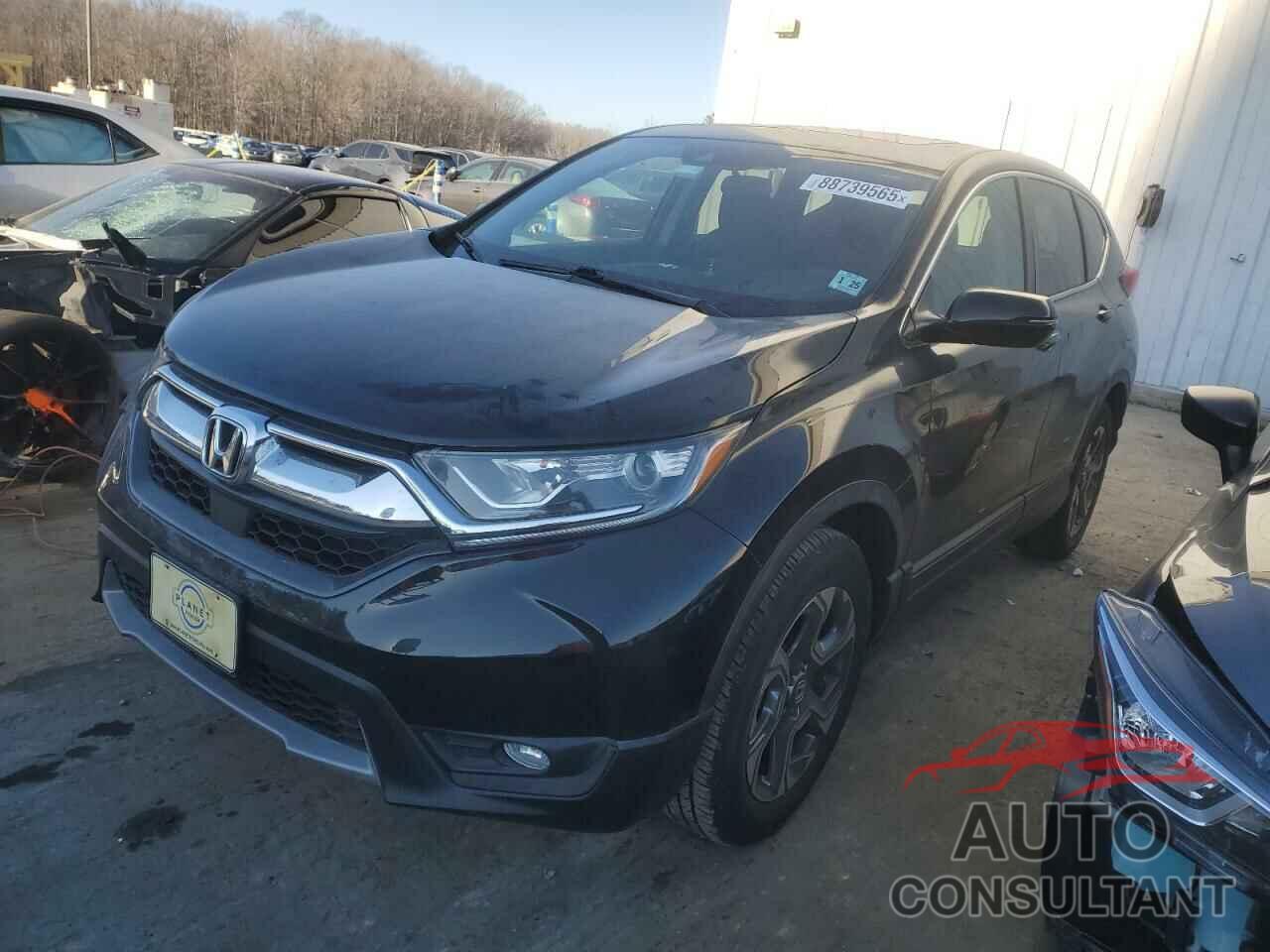 HONDA CRV 2019 - 5J6RW2H59KL033303