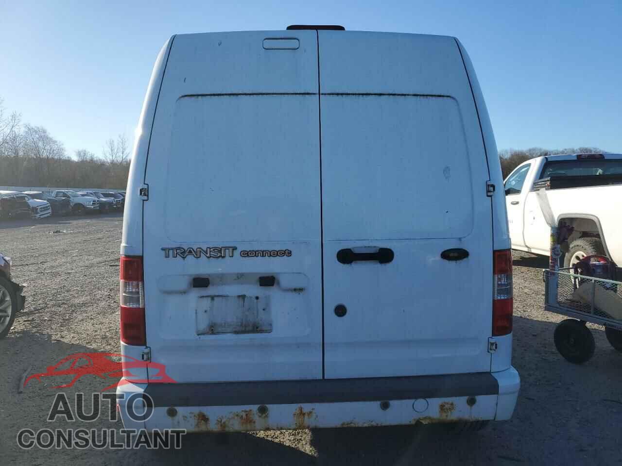 FORD TRANSIT 2010 - NM0LS7BN0AT040360