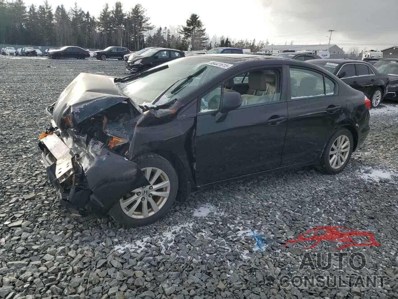 HONDA CIVIC 2012 - 2HGFB2F9XCH001972