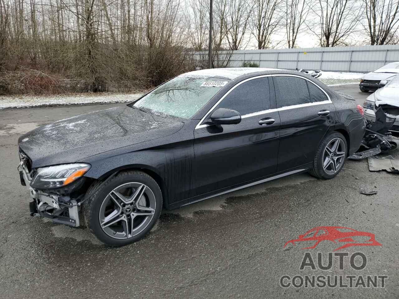 MERCEDES-BENZ C-CLASS 2019 - WDDWF8EB1KR456756