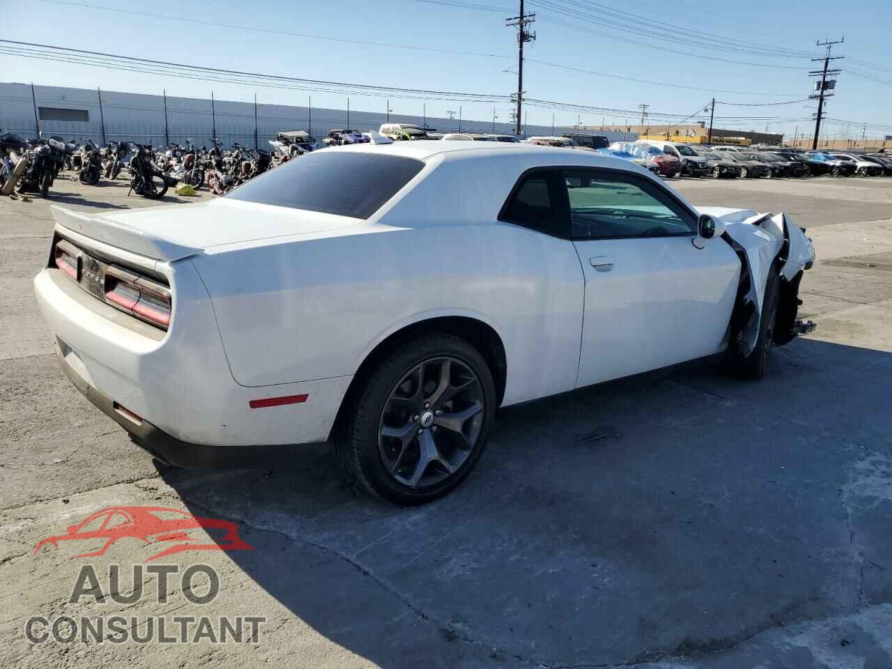 DODGE CHALLENGER 2019 - 2C3CDZAG6KH746604