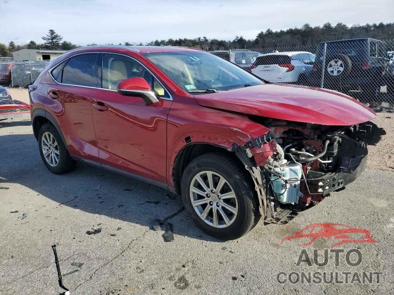 LEXUS NX 2017 - JTJBARBZ0H2137524
