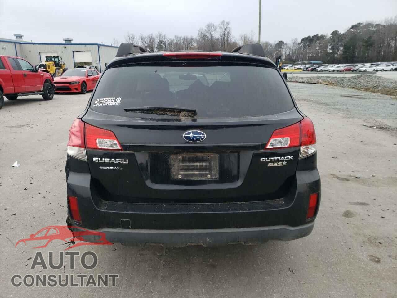 SUBARU OUTBACK 2010 - 4S4BRBCC7A3362564