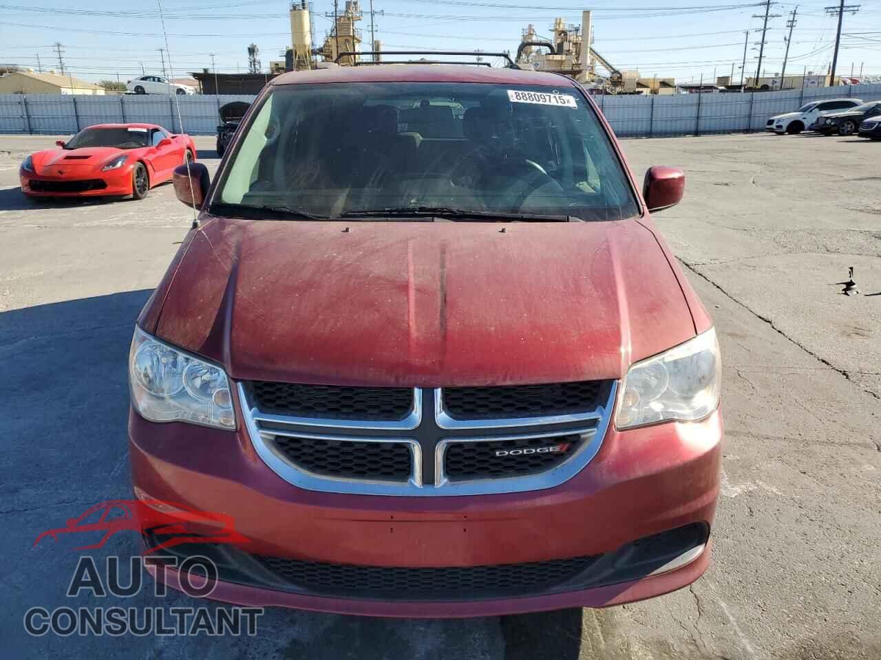 DODGE CARAVAN 2016 - 2C4RDGCG4GR169421