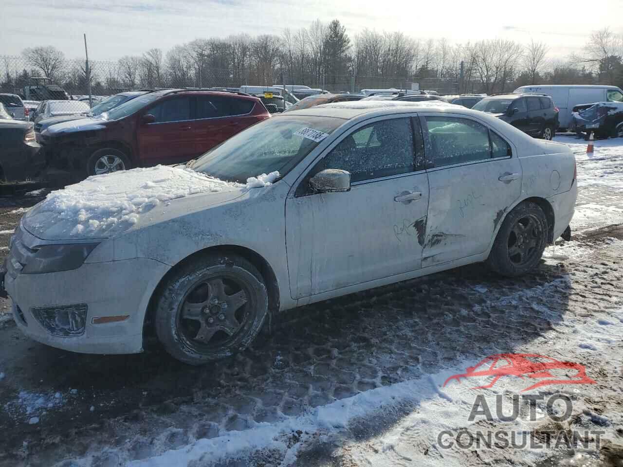 FORD FUSION 2011 - 3FAHP0HG9BR260096