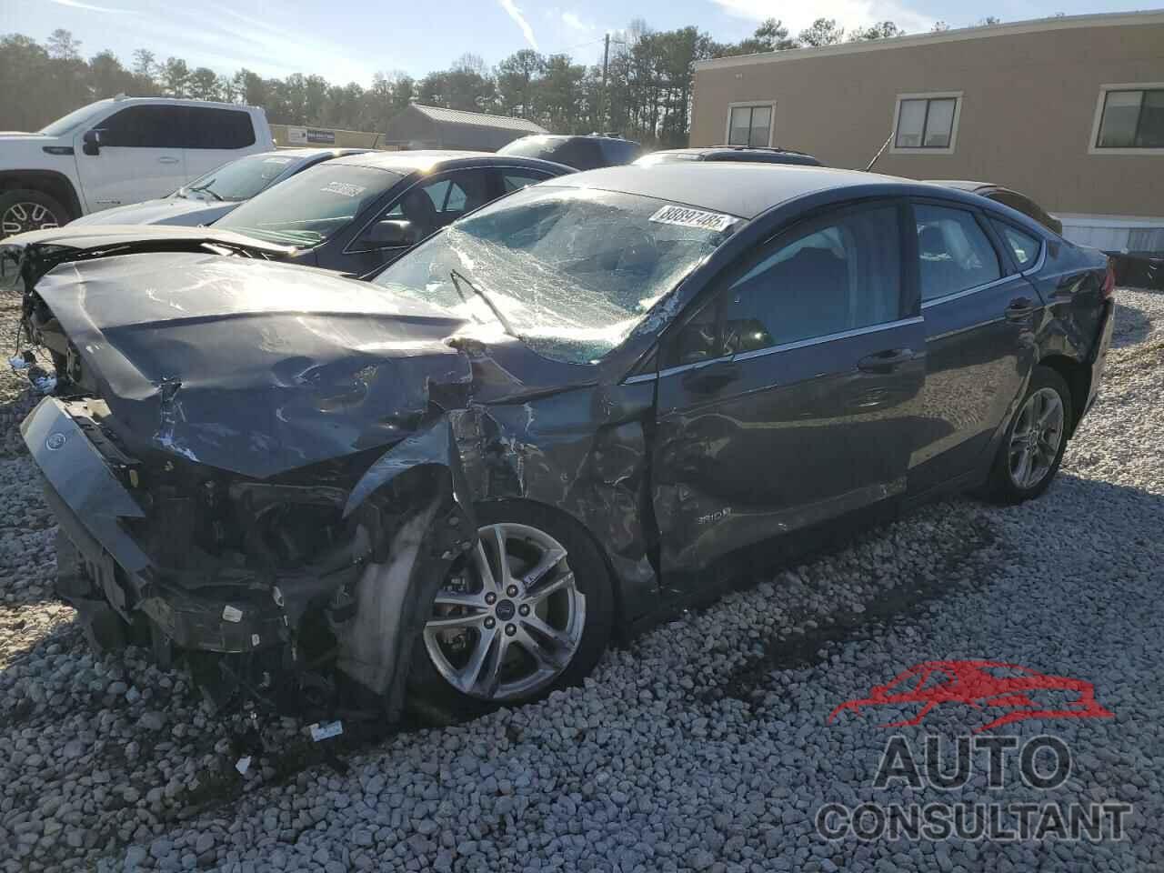 FORD FUSION 2018 - 3FA6P0LUXJR156378