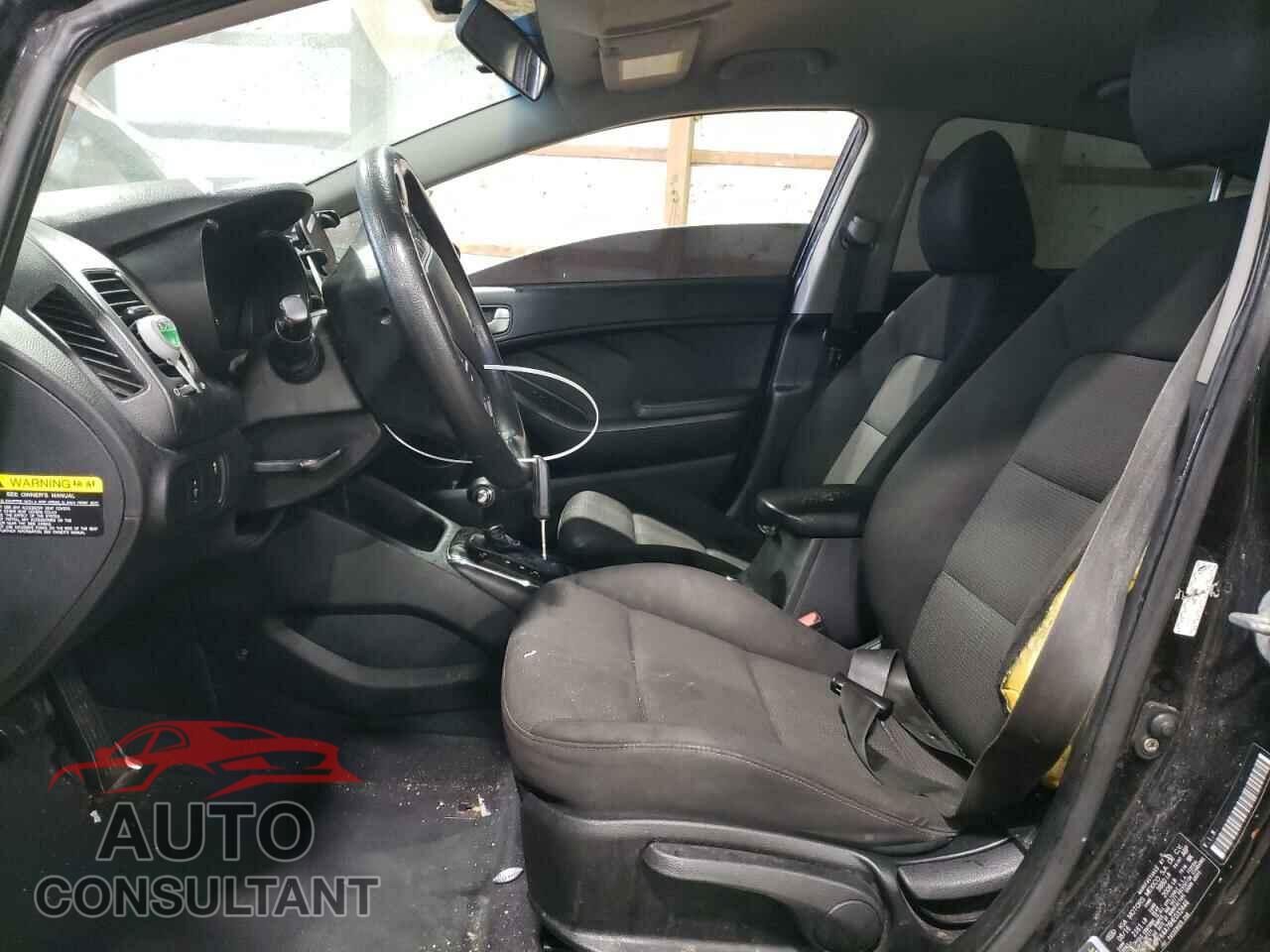 KIA FORTE 2017 - 3KPFK4A78HE032446