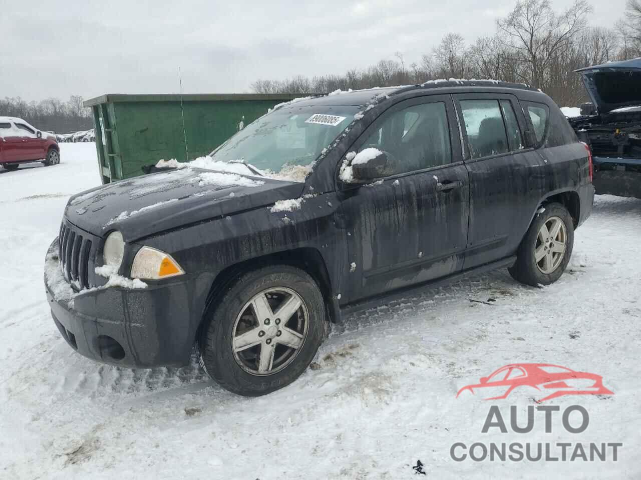 JEEP COMPASS 2010 - 1J4NF4FB4AD611688