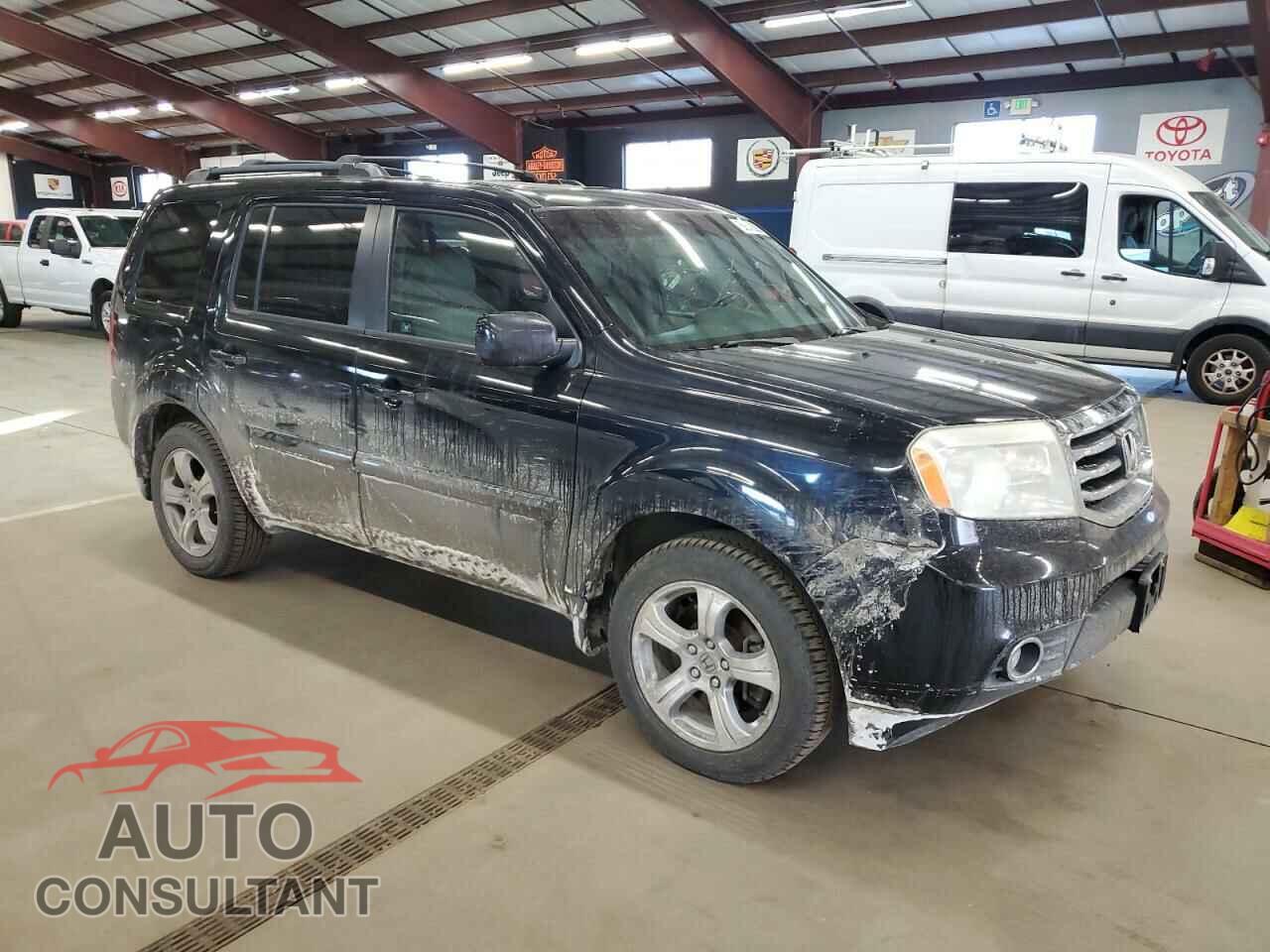 HONDA PILOT 2012 - 5FNYF4H56CB042168