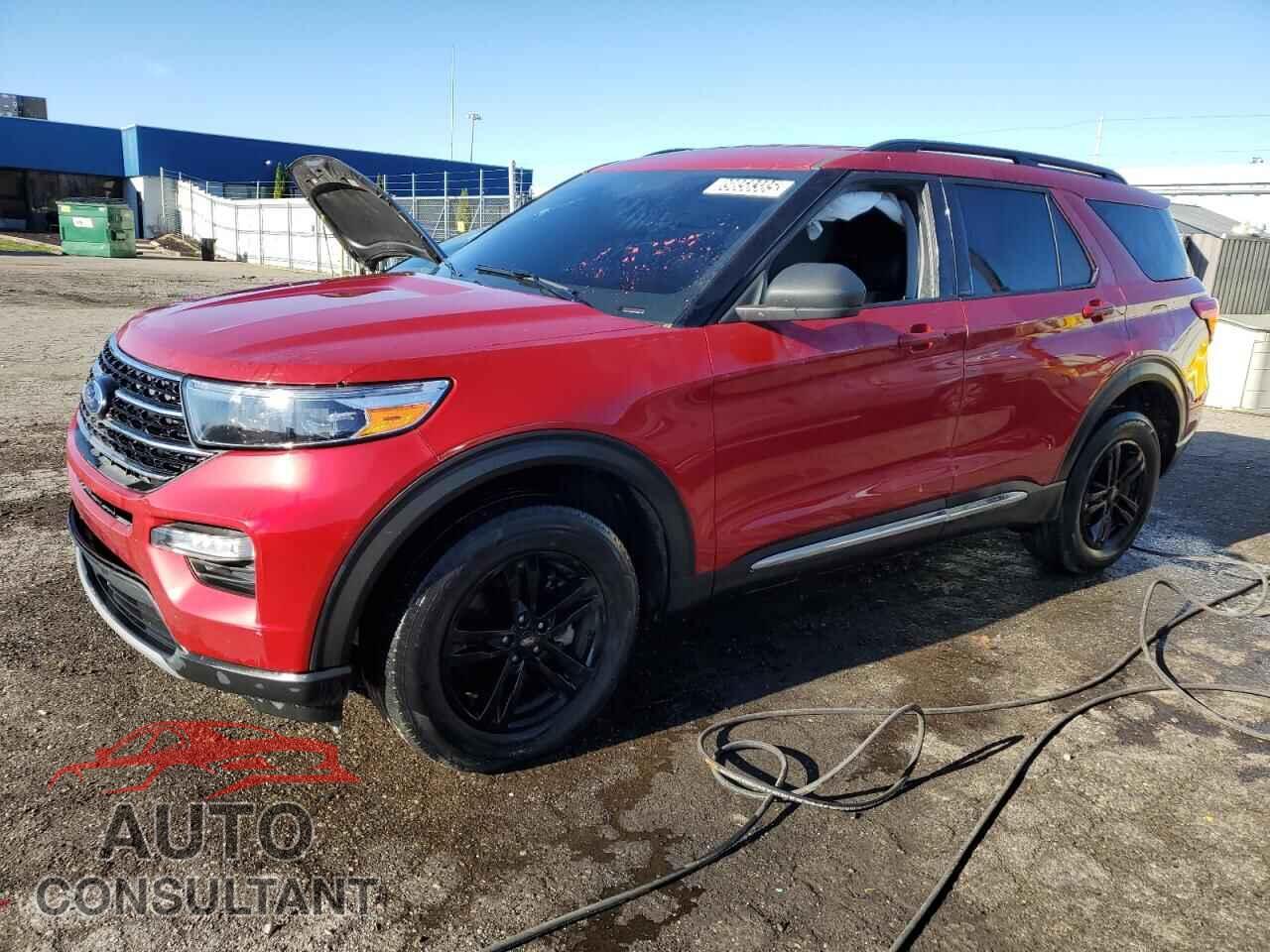 FORD EXPLORER 2021 - 1FMSK8DH4MGC45989