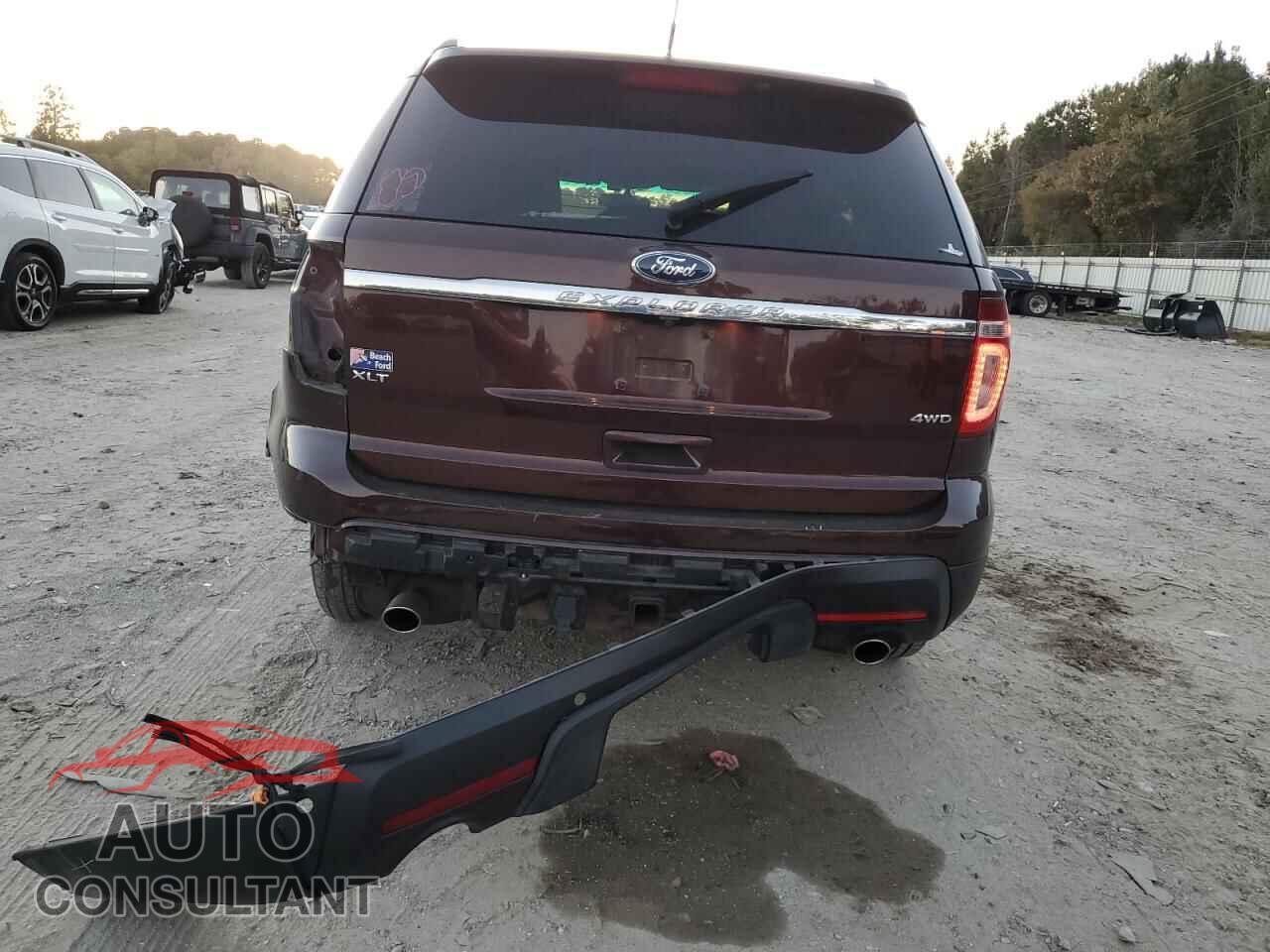 FORD EXPLORER 2012 - 1FMHK8D85CGA67101