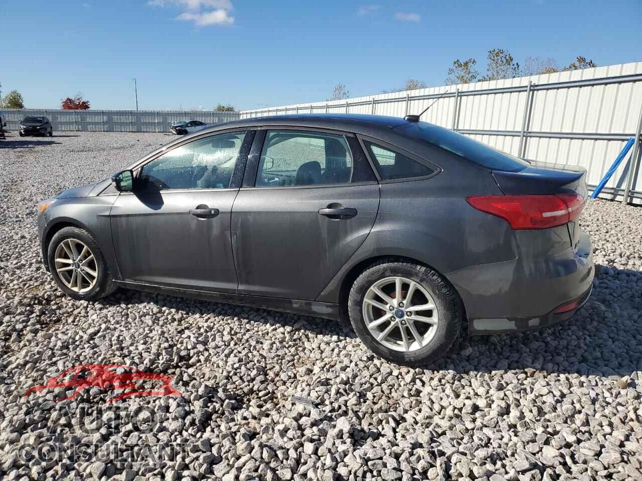 FORD FOCUS 2017 - 1FADP3F28HL224334