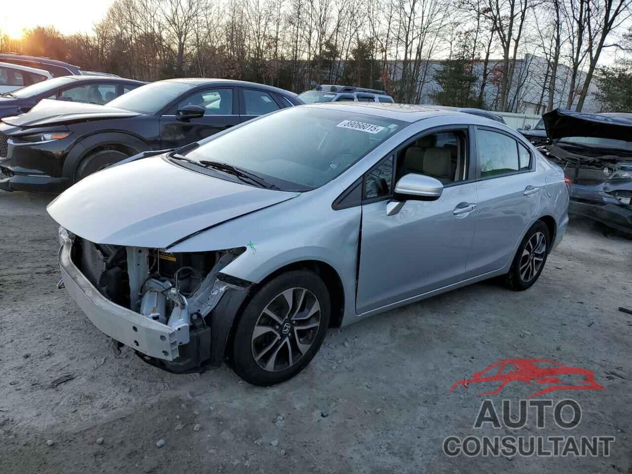 HONDA CIVIC 2015 - 19XFB2F86FE216903