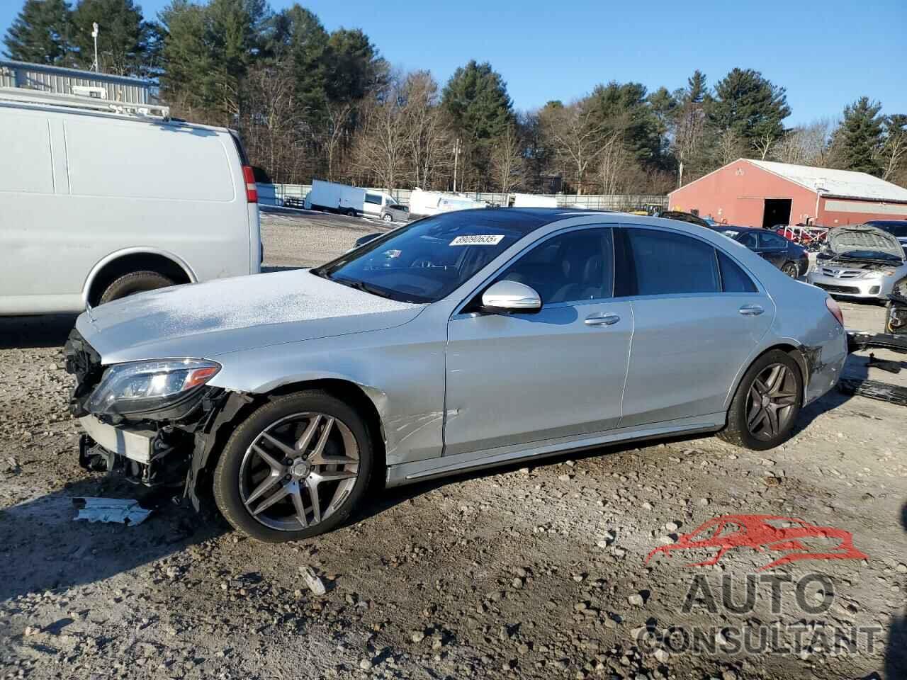 MERCEDES-BENZ S-CLASS 2016 - WDDUG8FB8GA231081