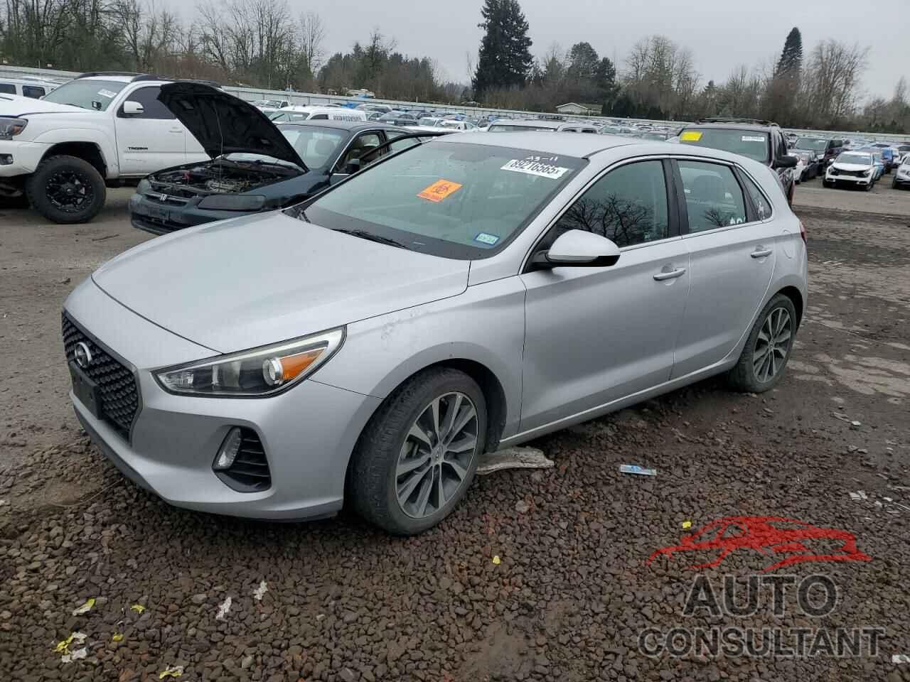 HYUNDAI ELANTRA 2018 - KMHH35LE5JU034116