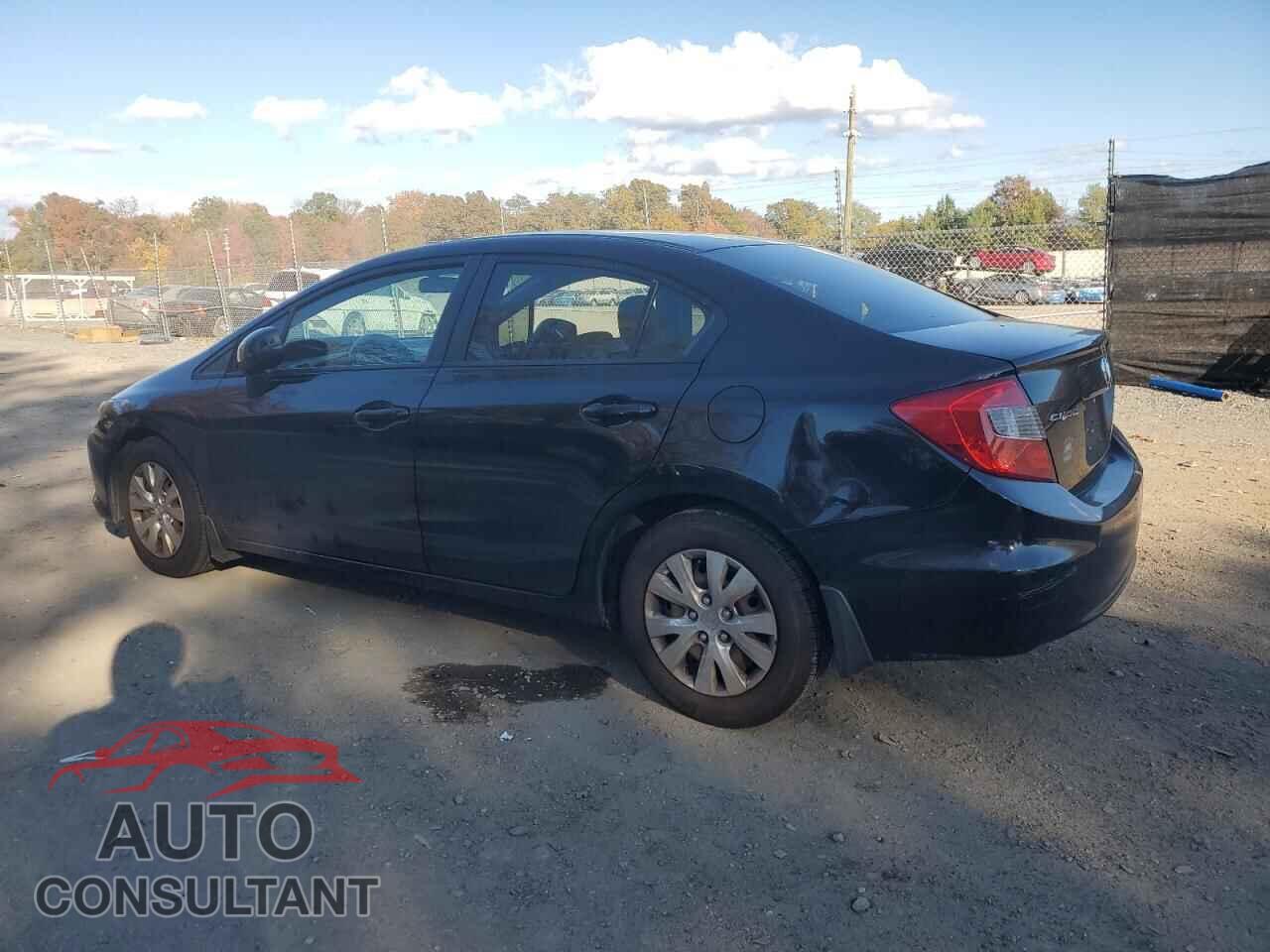 HONDA CIVIC 2012 - 19XFB2F50CE351392