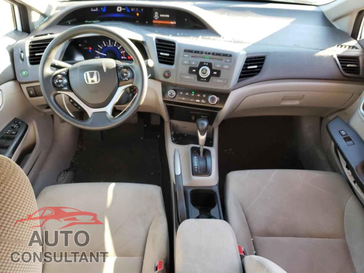 HONDA CIVIC 2012 - 2HGFB2F43CH100122