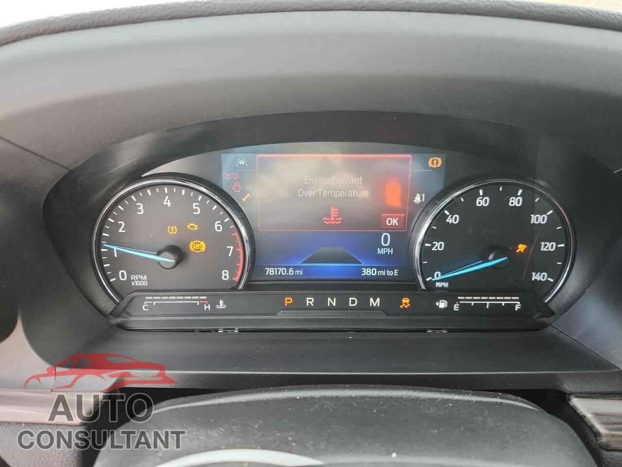 FORD EXPLORER 2021 - 1FMSK8FH5MGA62162