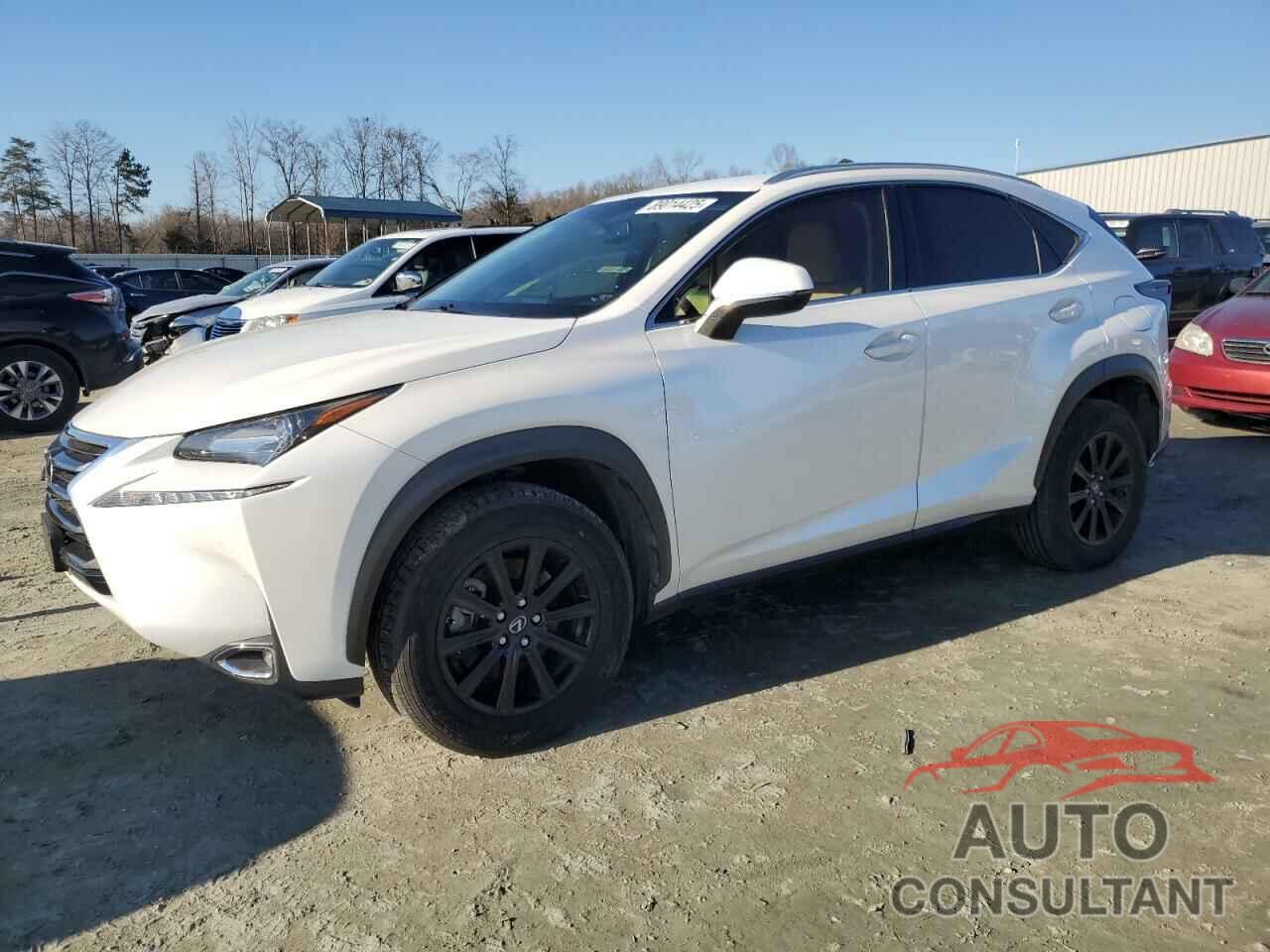 LEXUS NX 2016 - JTJYARBZ7G2030284