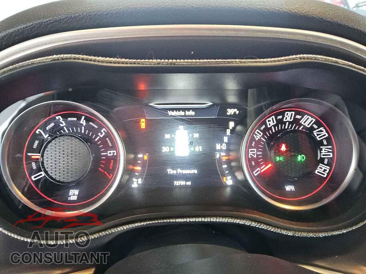 DODGE CHALLENGER 2019 - 2C3CDZKG2KH683595
