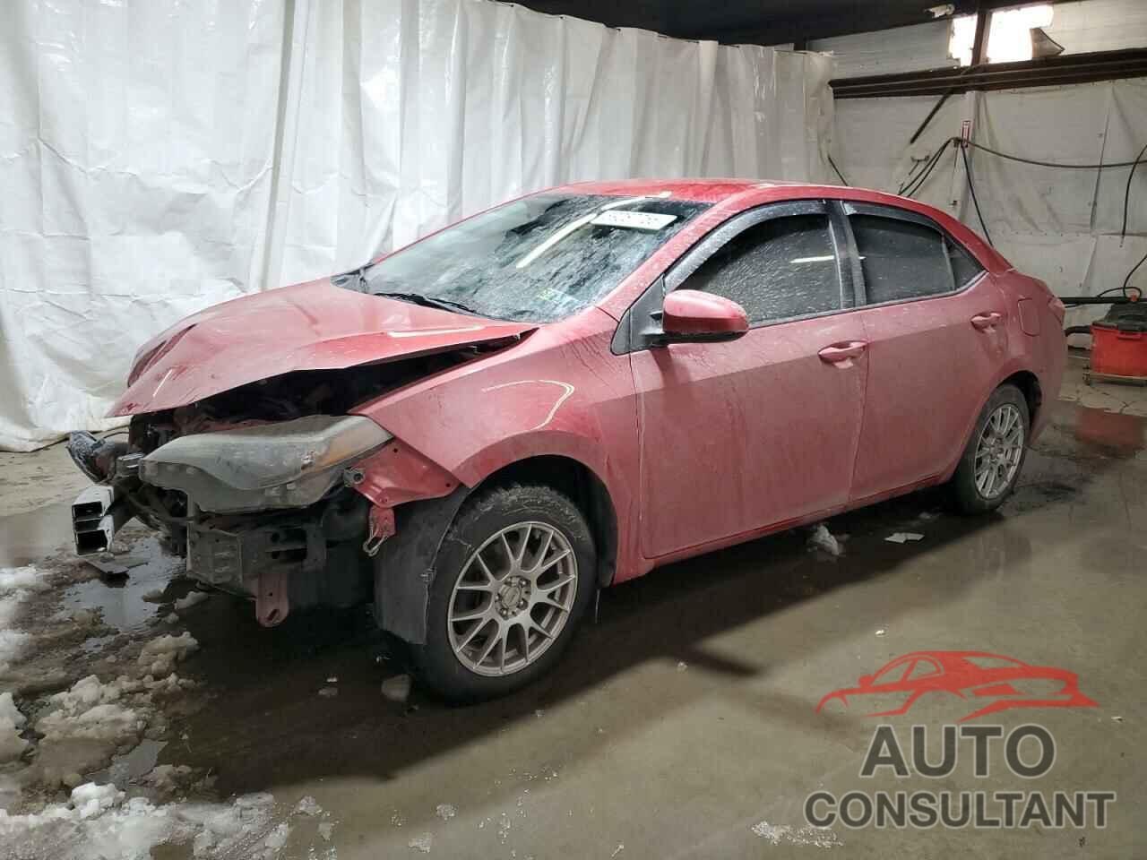 TOYOTA COROLLA 2017 - 5YFBURHE2HP623672