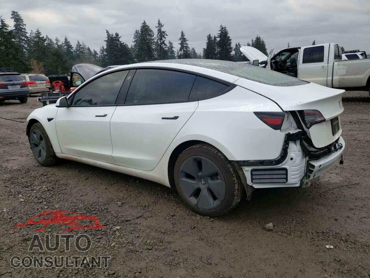 TESLA MODEL 3 2022 - 5YJ3E1EB7NF334565